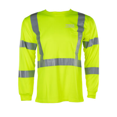 TTOUSA - ML Kishigo Economy Class 3 Long Sleeve T-Shirt Thumbnail