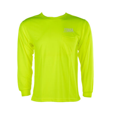 Kishigo Economy Long Sleeve T-Shirt Thumbnail