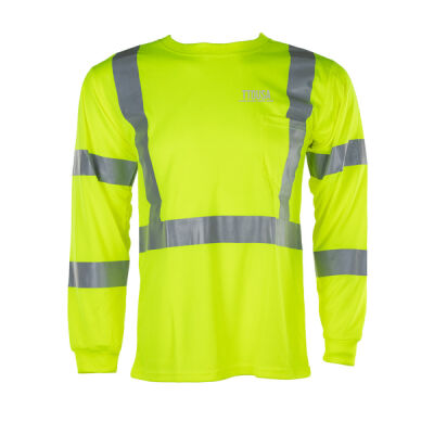 Kishigo Economy Class 3 Long Sleeve T-Shirt Thumbnail